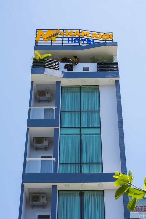 Nam Anh Hotel Vinh Hai Exterior foto