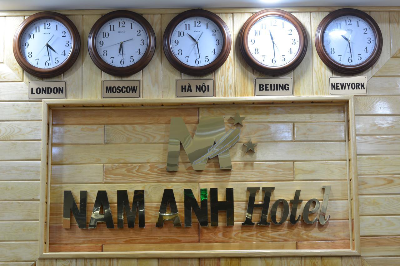 Nam Anh Hotel Vinh Hai Exterior foto